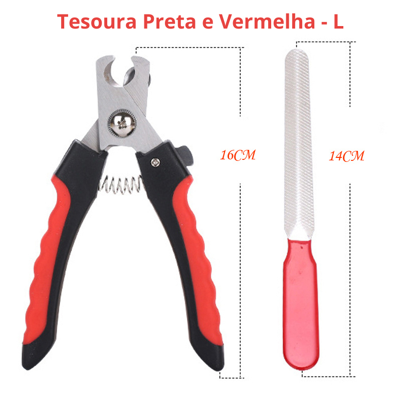 Tesoura Aparadora - Claw Care