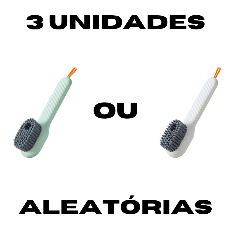 Escova 2 em 1 - Pro Remover