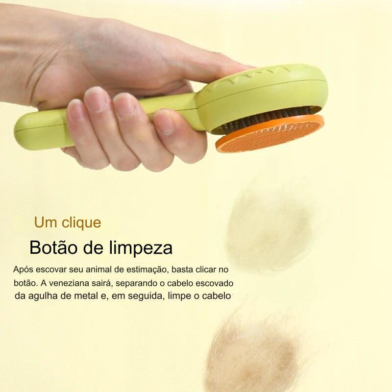 Escova Removedora de Pelos - Pet Brush