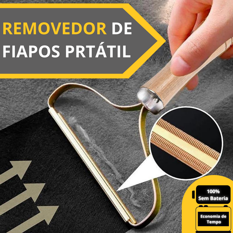 Removedor de Fiapos Portátil - Fast Lint