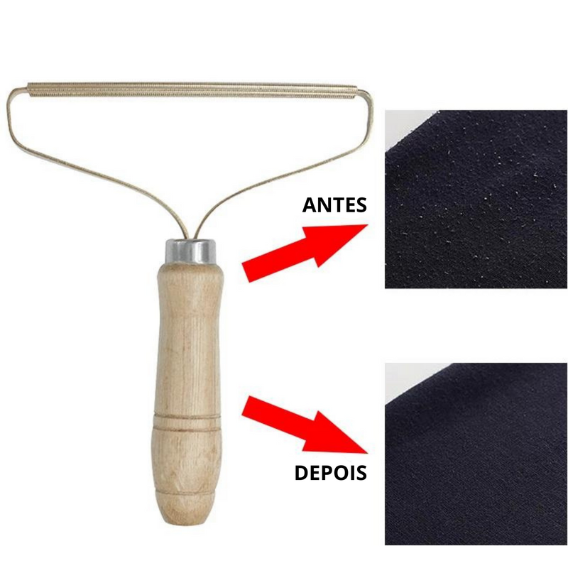 Removedor de Fiapos Portátil - Fast Lint