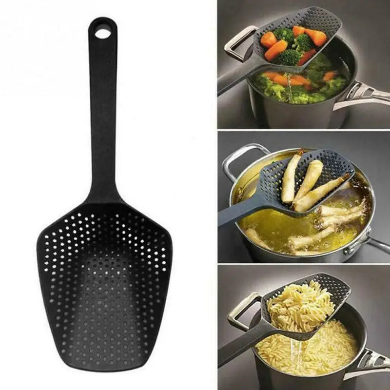 Colher Coadora - Strainer spoon