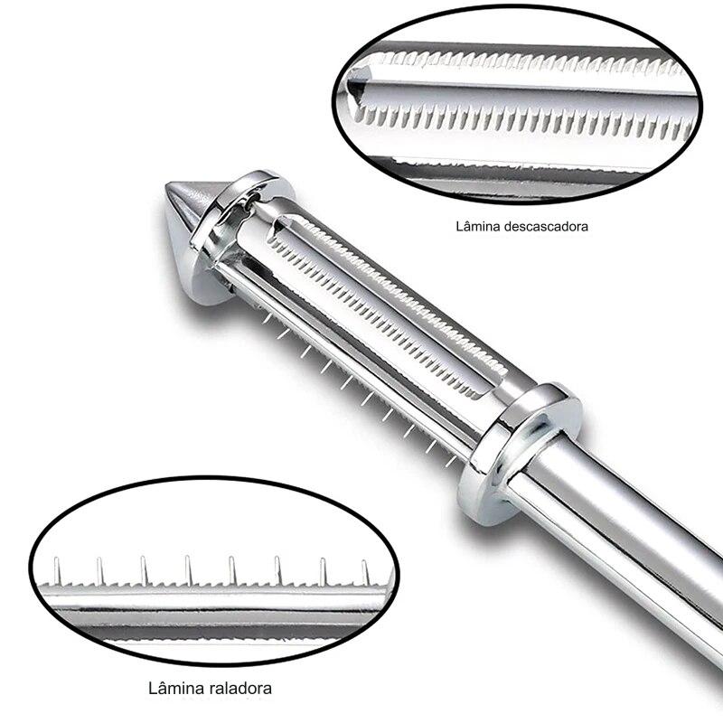 Descascador 4 em 1 - Quick slicer