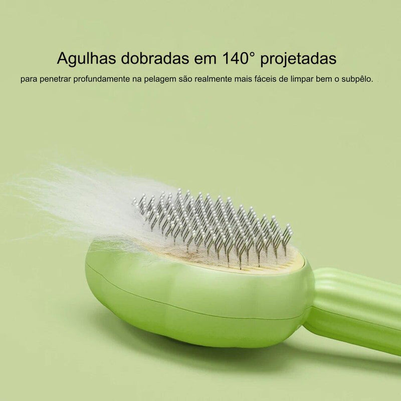 Escova Removedora de Pelos - Pet Brush