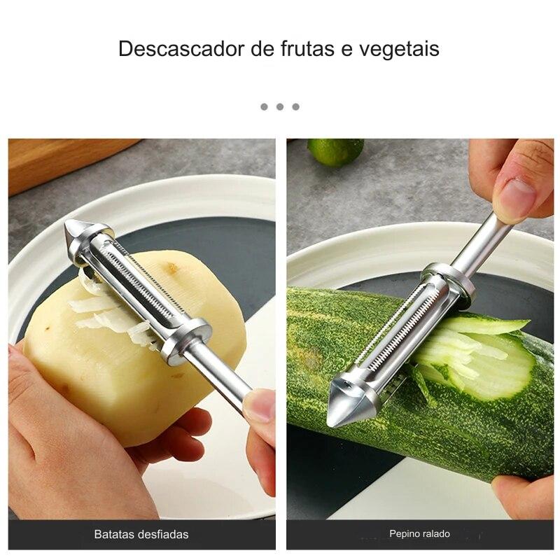 Descascador 4 em 1 - Quick slicer