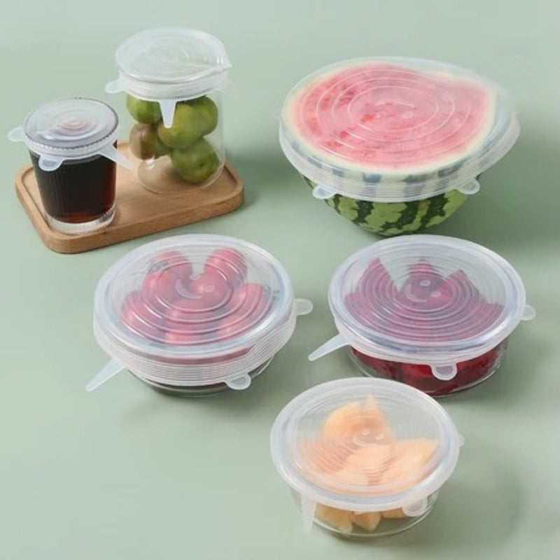 Tampas de Silicone - Flexible Lid